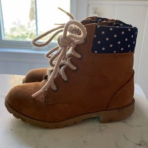 Toddler girl boots